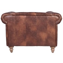 Cronus Chesterfield Leather Armchair